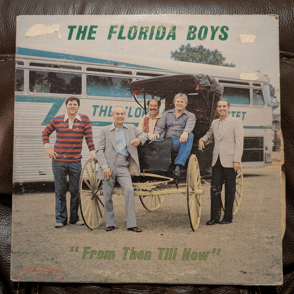 The Florida Boys Vinyl Record 'From Then Till Now'